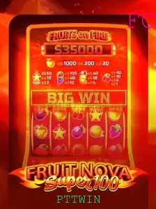Descubra as Aventuras Emocionantes de FruitNovaSuper100 com PTTWIN