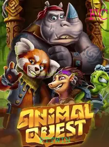 AnimalQuest: Desbravando o Mundo Selvagem com PTTWIN